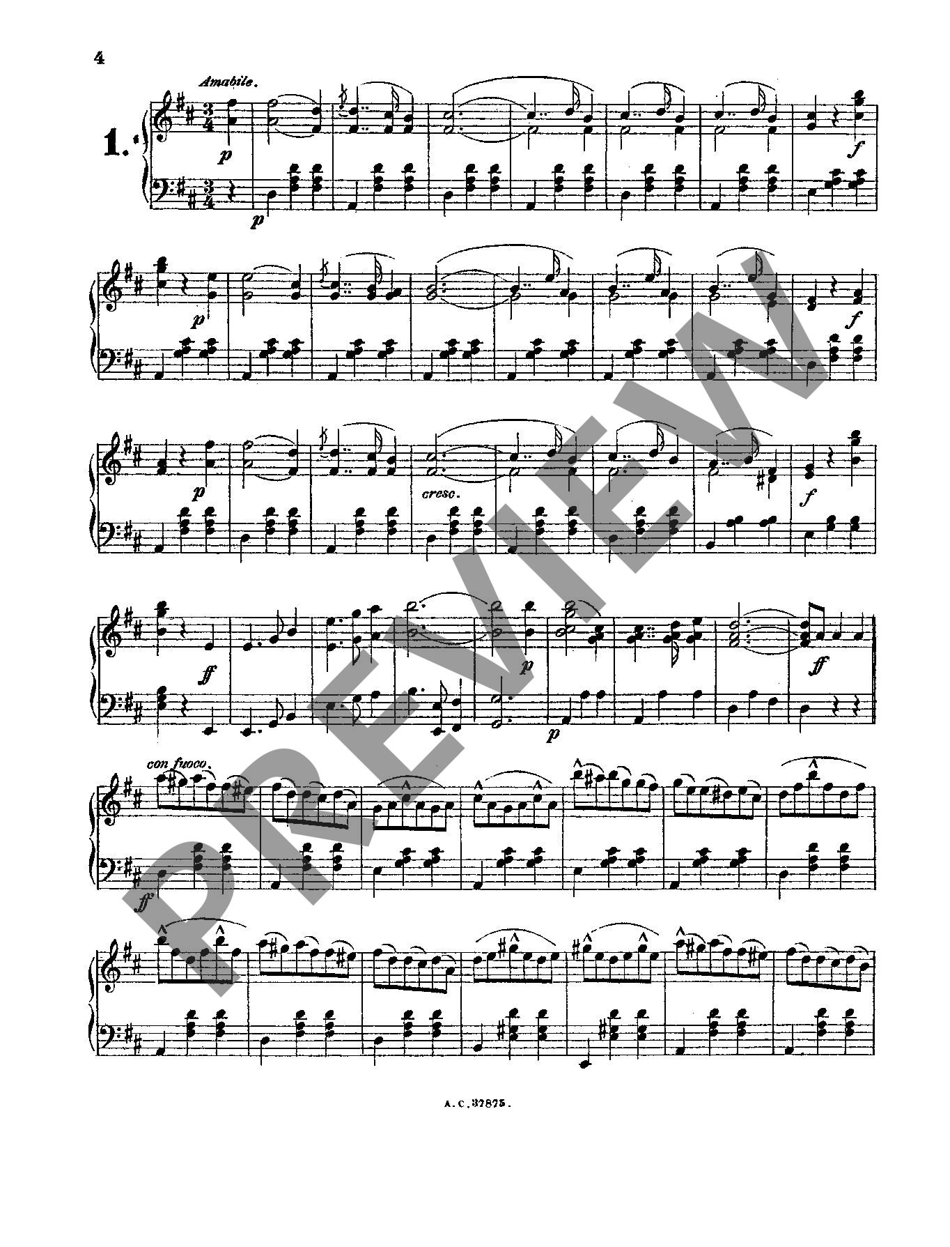 Other Cover Image Blumencorso op. 254 