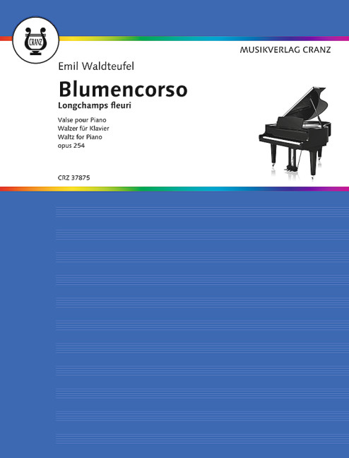 Front Cover Image Blumencorso op. 254 