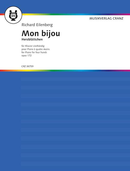 Front Cover Image Herzblättchen op. 172 