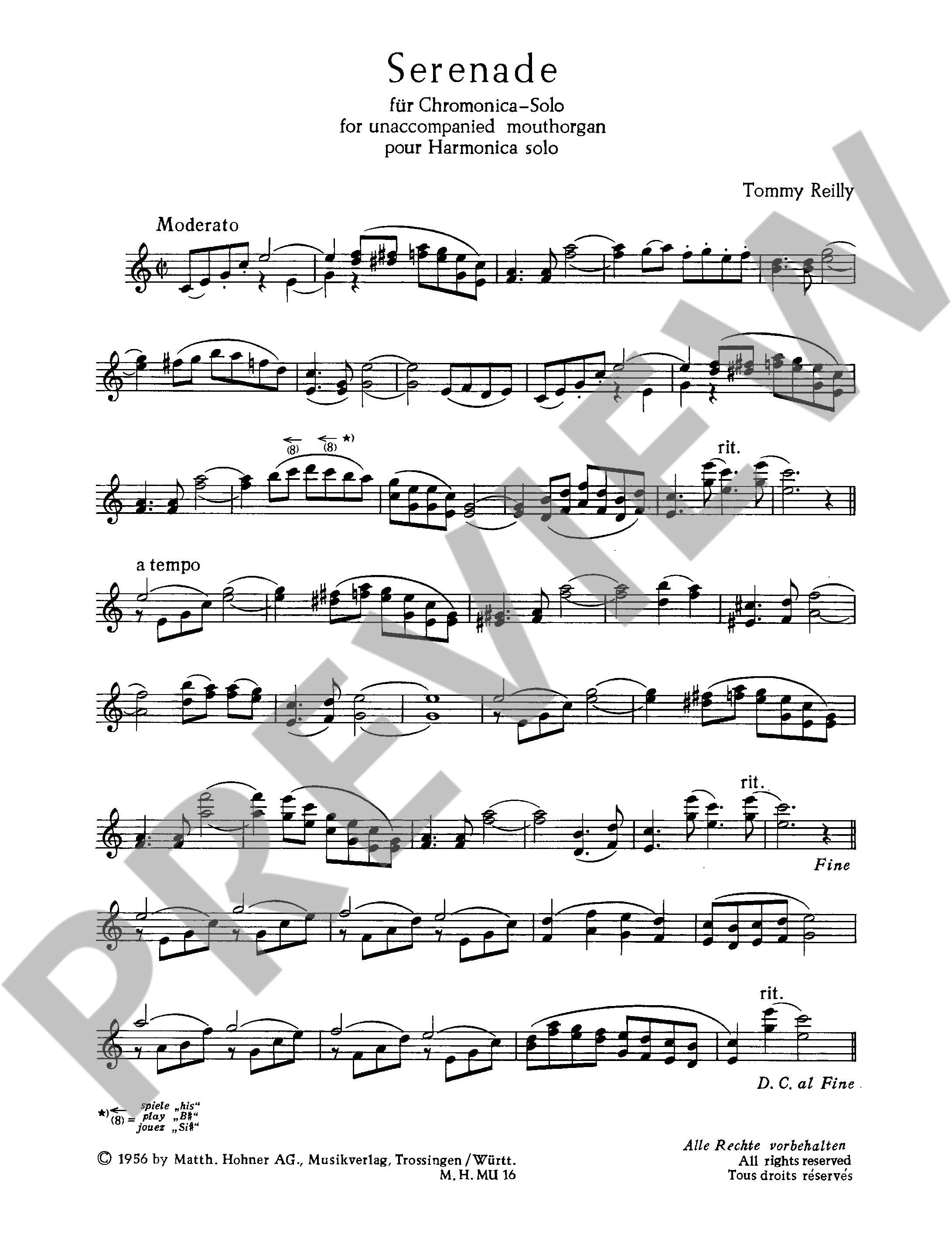 Other Cover Image Serenade 