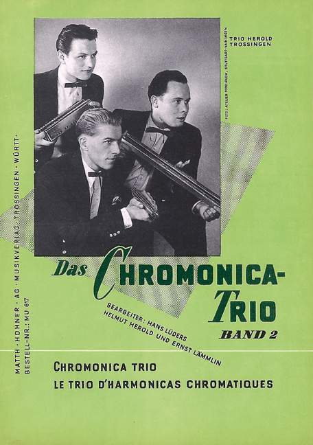 Front Cover Image Das Chromonica-Trio Band 2