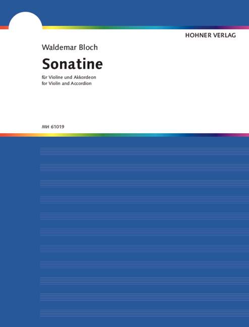 Front Cover Image Sonatine 
