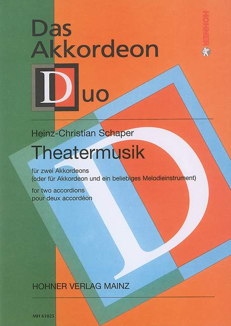 Front Cover Image Theatermusik 