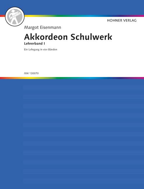 Front Cover Image Akkordeon-Schulwerk Band 1 (zu Band I A+B)