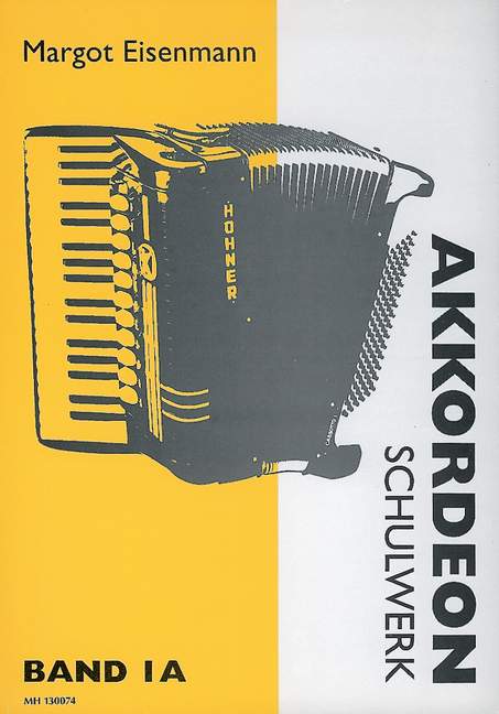 Front Cover Image Akkordeon-Schulwerk Band 1a