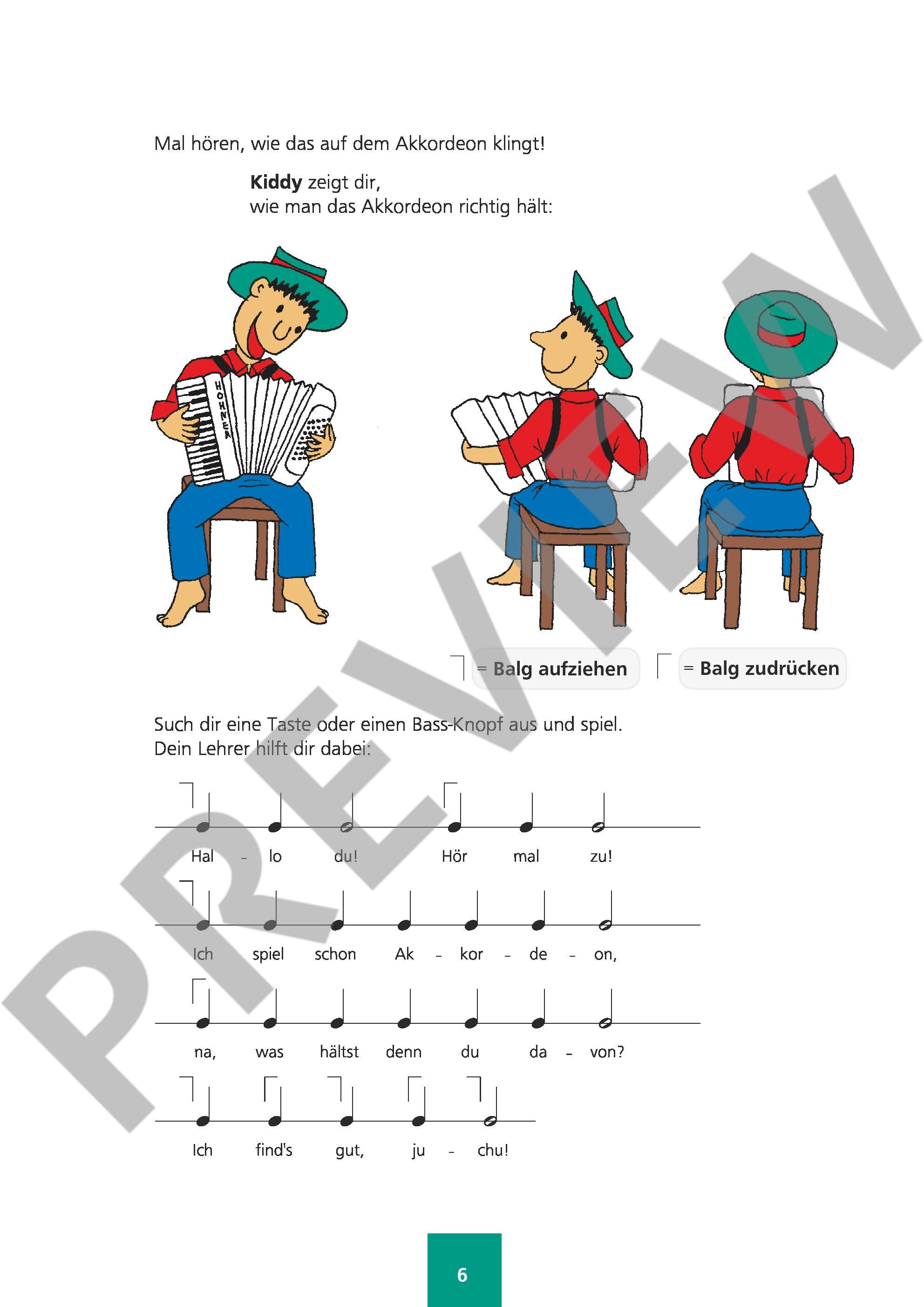 Other Cover Image Kiddy-Akkordeonschule Band 1