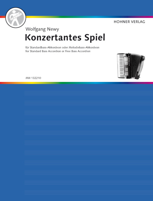 Front Cover Image Konzertantes Spiel 