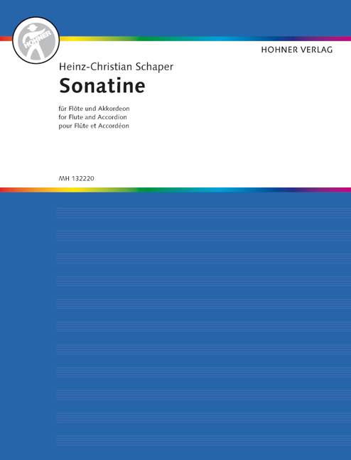 Front Cover Image Sonatine 