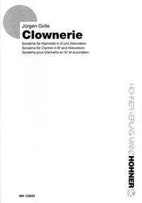 Front Cover Image Clownerie 