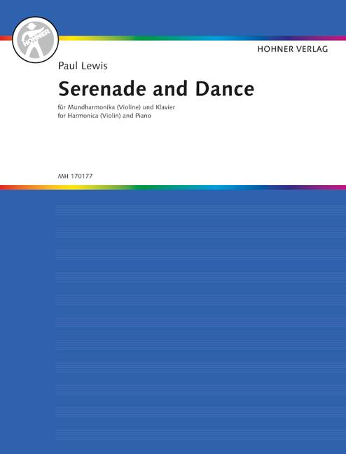 Front Cover Image Serenade and Dance 