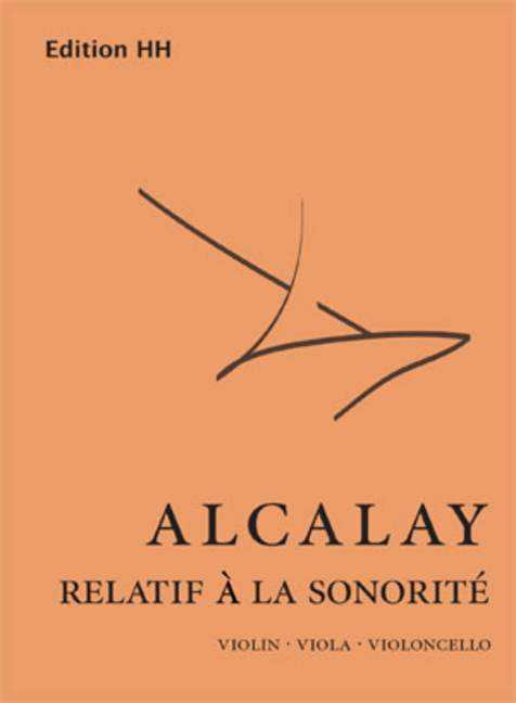 Front Cover Image relatif à la sonorité 