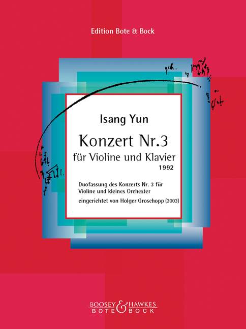 Front Cover Image Konzert 