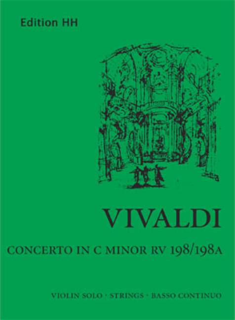 Front Cover Image Concerto in C minor RV 198/198A 