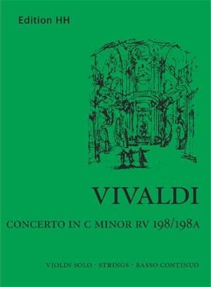 Front Cover Image Concerto in C minor RV 198/198A 