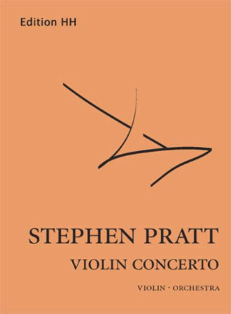 Front Cover Image Violinkonzert 