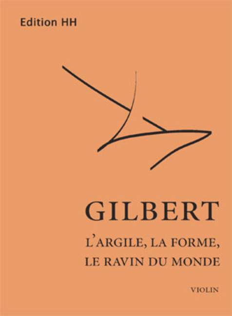 Front Cover Image L'argile, la forme, le ravine du monde 