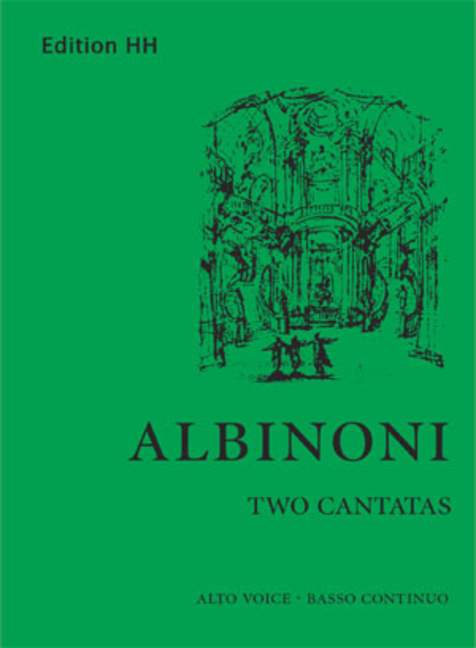 Front Cover Image 2 Cantatas 