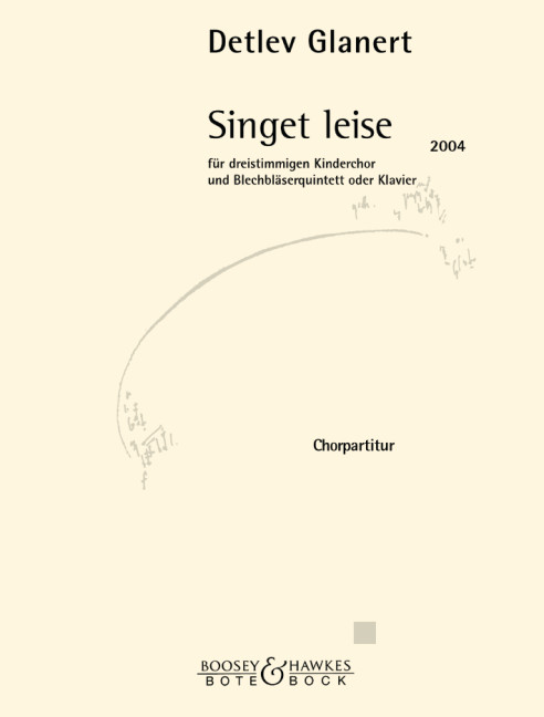 Front Cover Image Singet leise 
