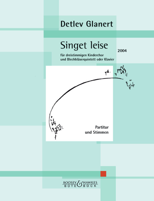 Front Cover Image Singet leise 