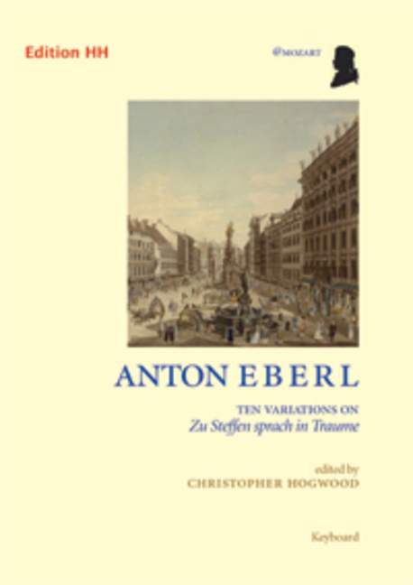 Front Cover Image 10 Variations on Zu Steffen sprach in Traume 