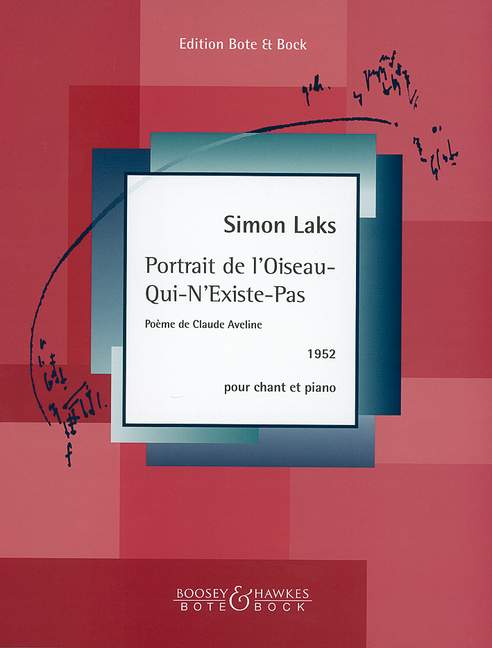 Front Cover Image Portrait de l'Oiseau-Qui-N'Existe-Pas 