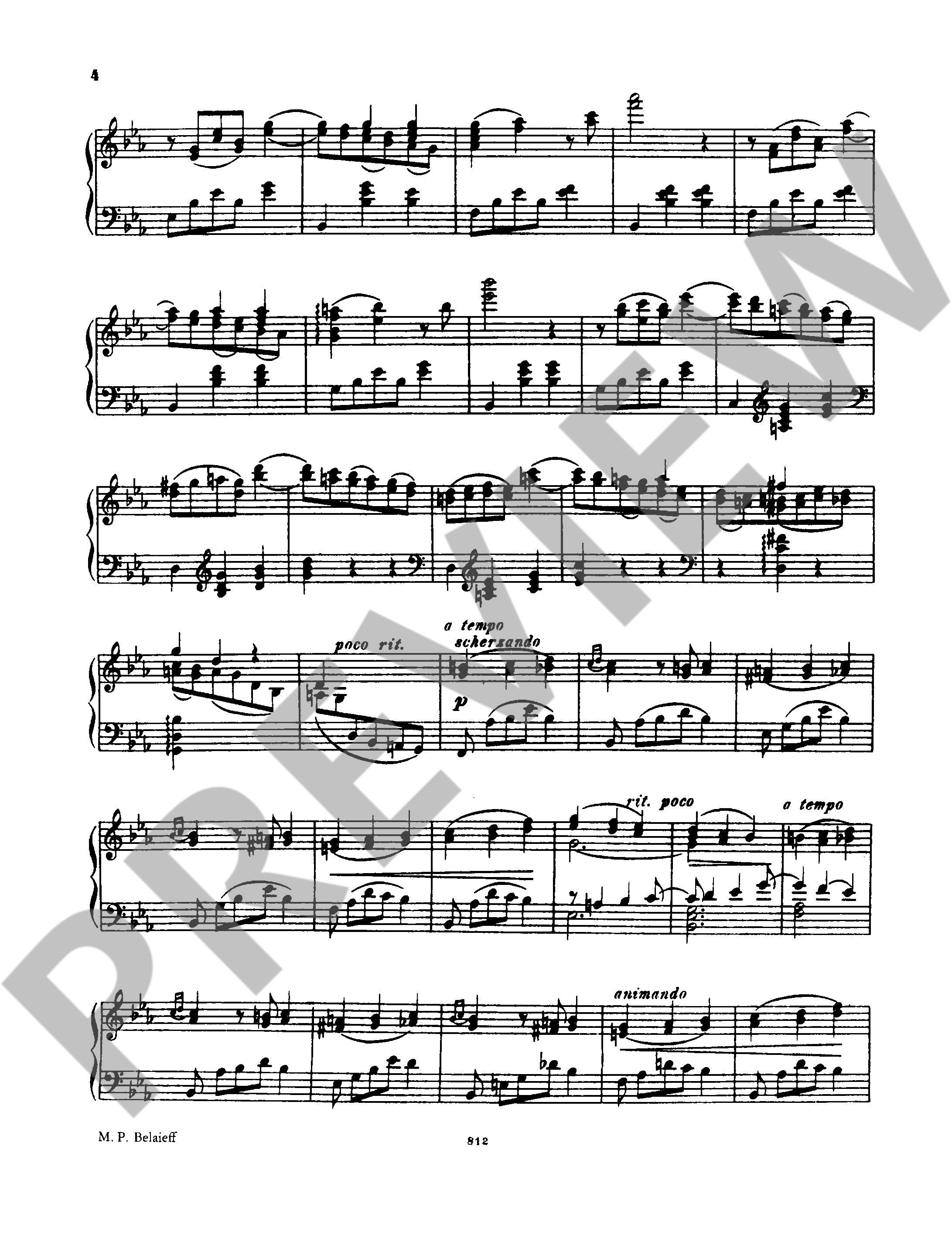 Other Cover Image Großer Konzertwalzer Es-Dur op. 41 