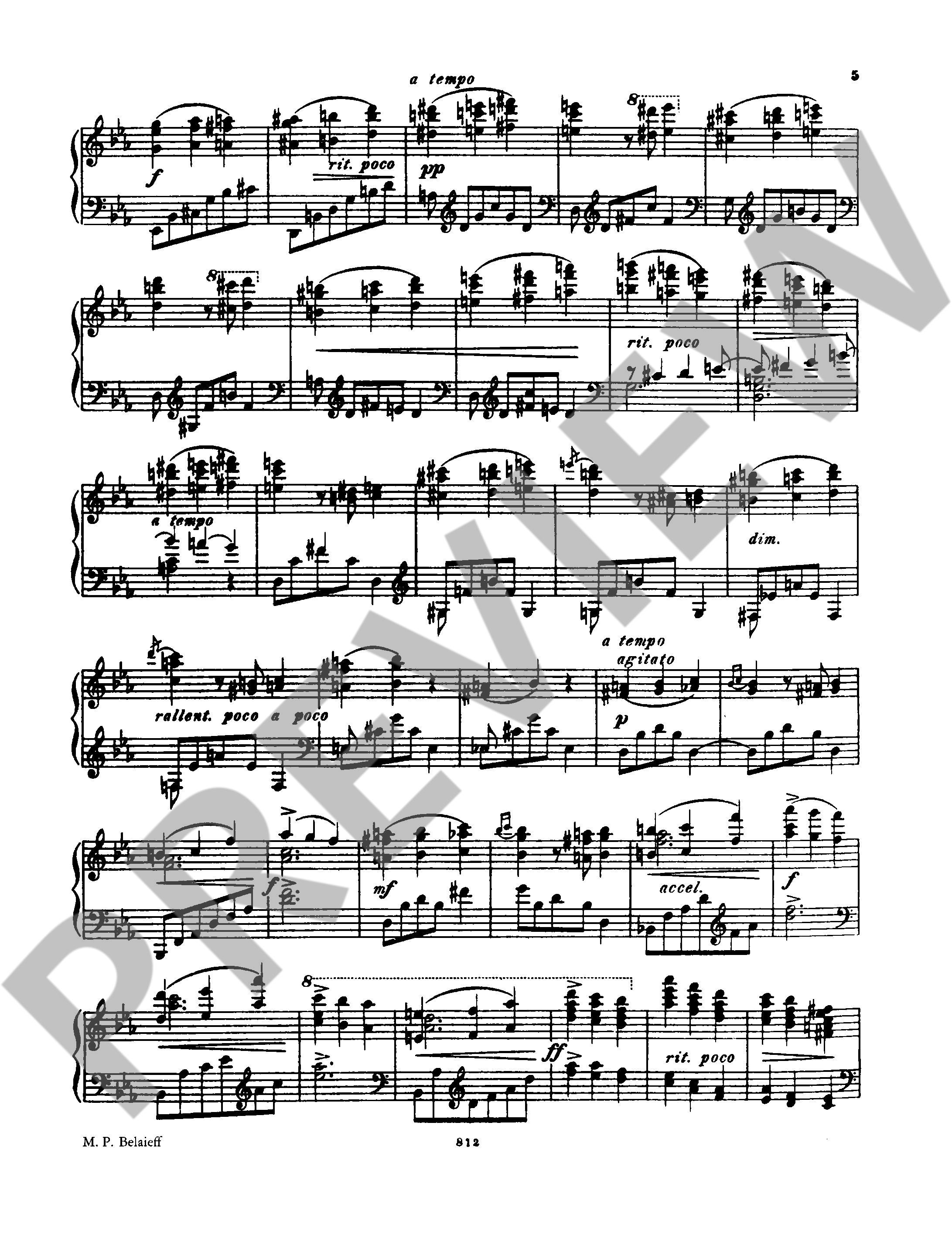 Other Cover Image Großer Konzertwalzer Es-Dur op. 41 