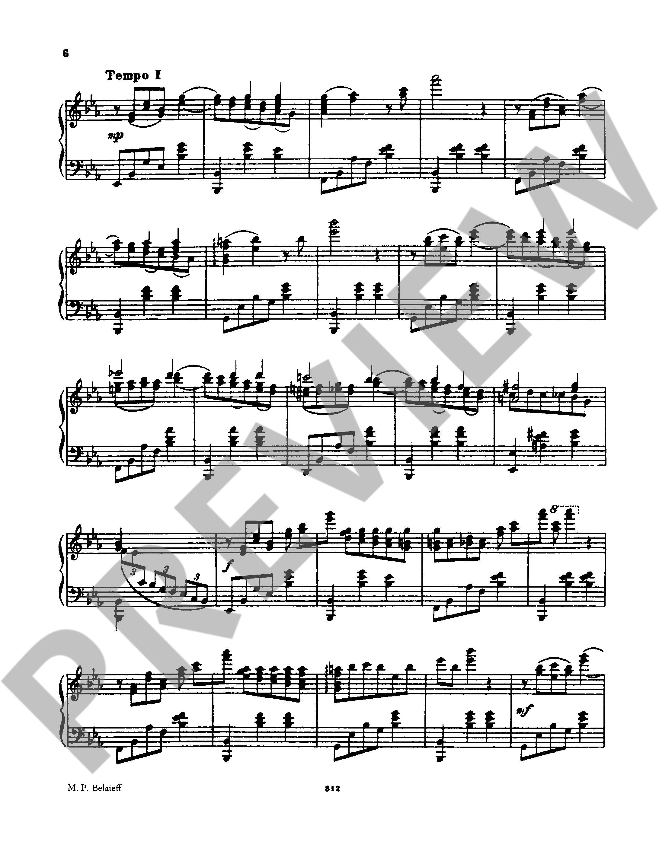 Other Cover Image Großer Konzertwalzer Es-Dur op. 41 