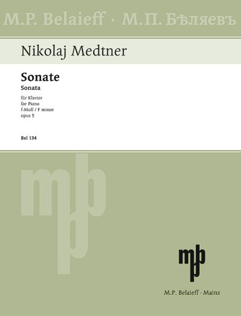 Front Cover Image Sonate f-Moll op. 5 