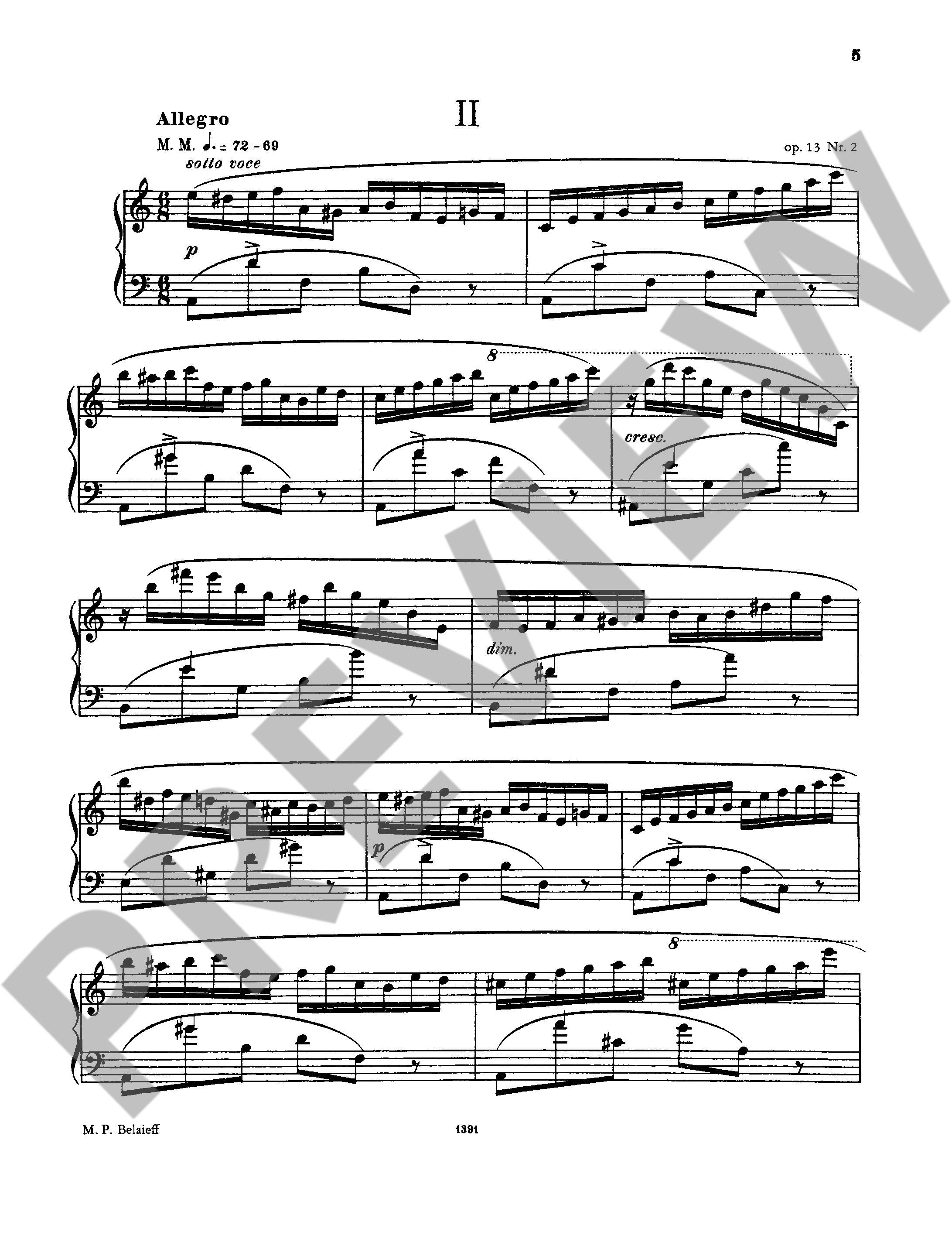 Other Cover Image Deux Impromptus op. 12 