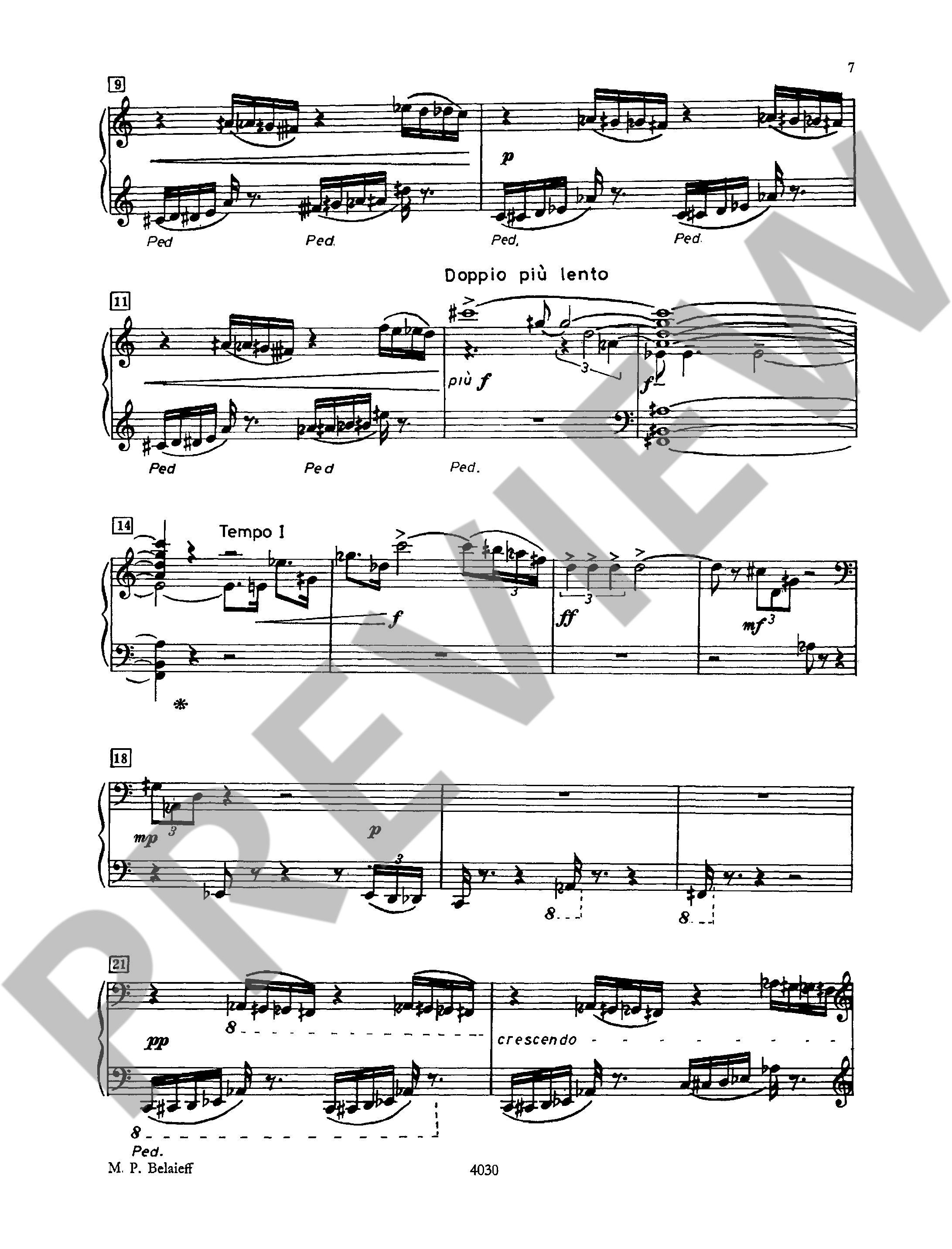 Other Cover Image 24 Préludes op. 22 