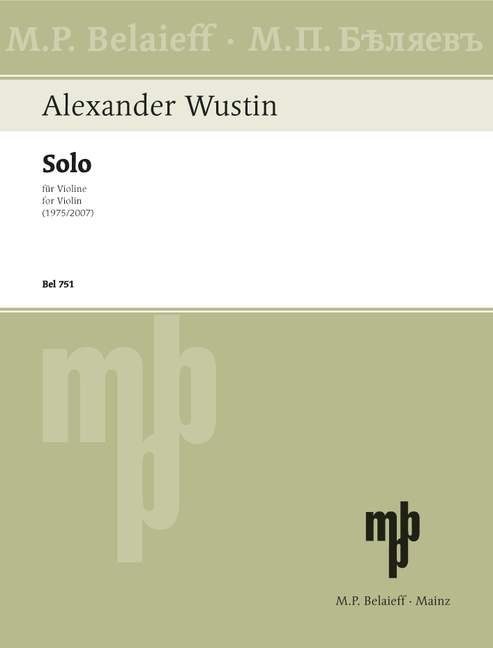 Front Cover Image Solo 
