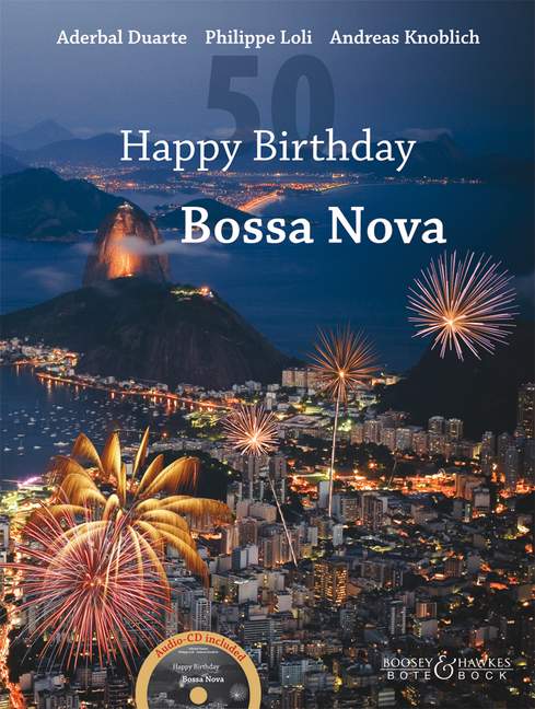 Front Cover Image Happy Birthday Bossa Nova 