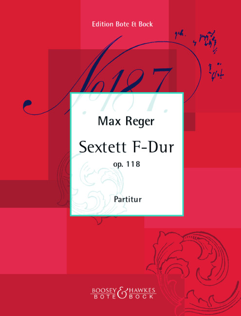 Front Cover Image Sextett F-Dur op. 118 