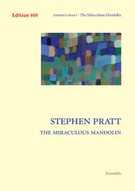 Front Cover Image Miraculous Mandolin 