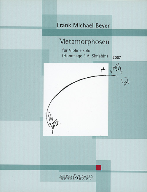 Front Cover Image Metamorphosen 