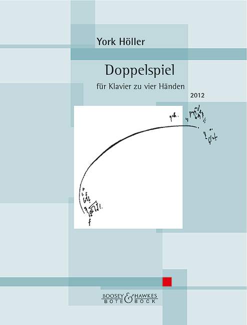 Front Cover Image Doppelspiel 