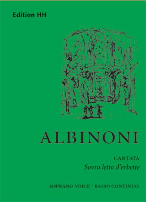 Front Cover Image Sovra letto d'erbette 