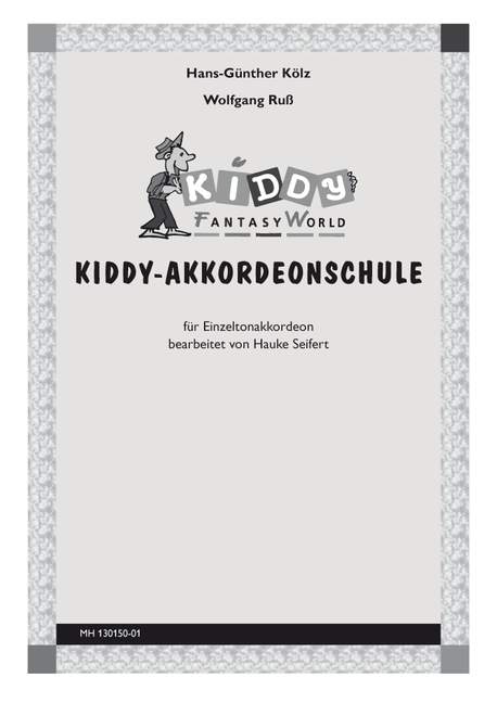 Front Cover Image Kiddy-Akkordeonschule 