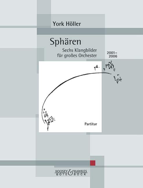 Front Cover Image Sphären 