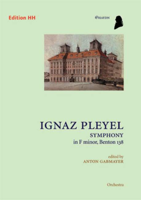 Front Cover Image Symphony in F minor, Benton 138 