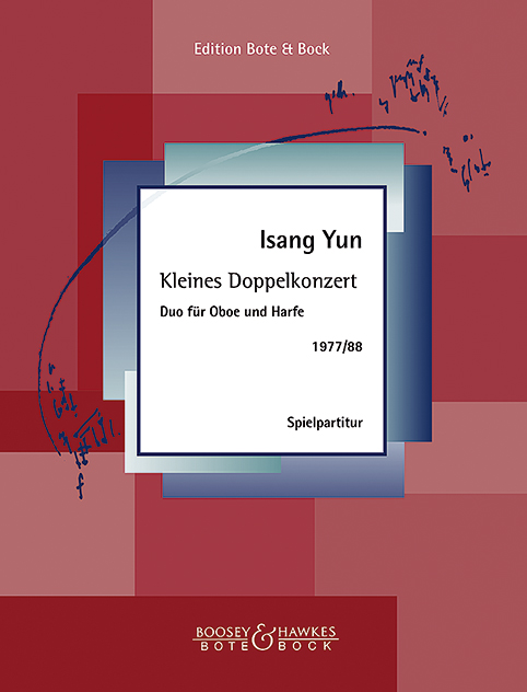 Front Cover Image Kleines Doppelkonzert 