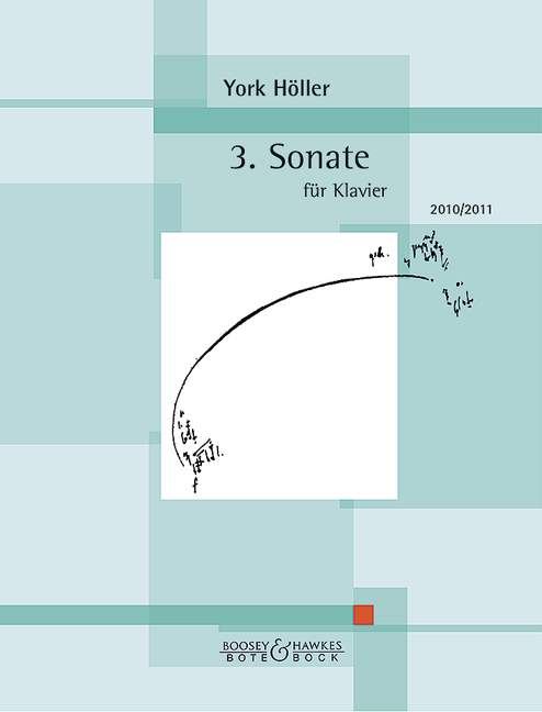 Front Cover Image 3. Sonate für Klavier 