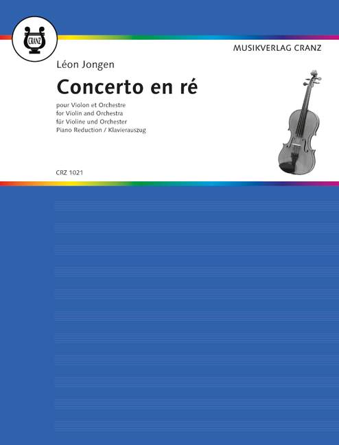Front Cover Image Concerto en ré 