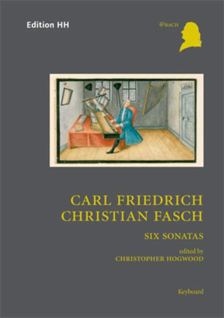 Front Cover Image Six Sonatas 