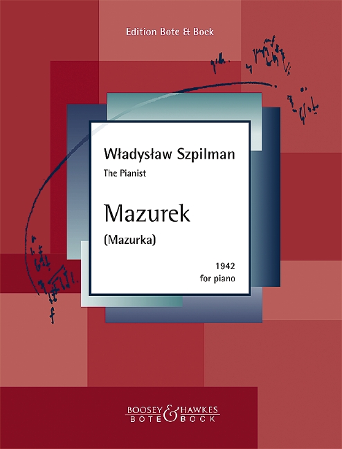 Front Cover Image Mazurka 