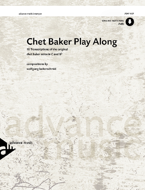 Front Cover Image Chet Baker Play Along 