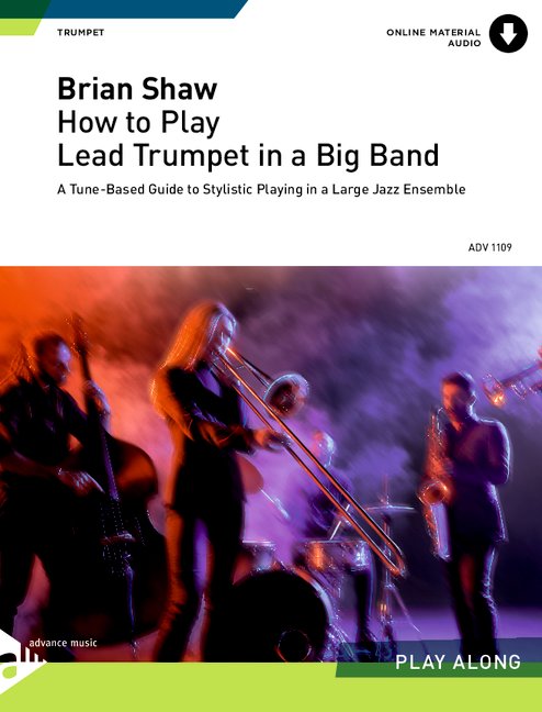 Front Cover Image How to play Lead Trumpet in a Big Band 