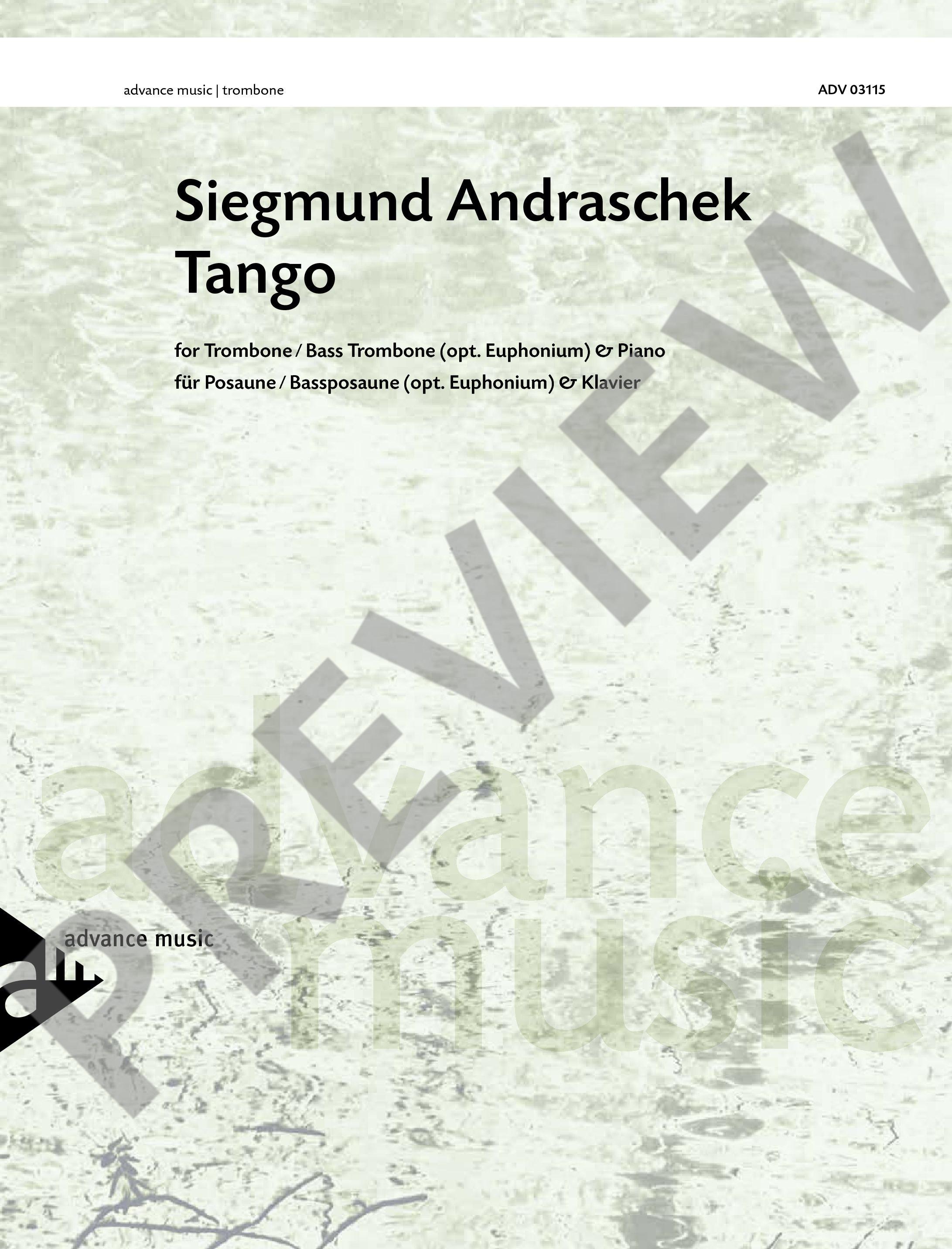 Other Cover Image Tango 