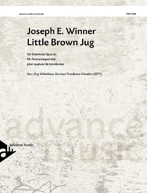 Front Cover Image Little Brown Jug 